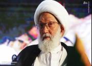 نخستین سخنرانی عمومی رهبر شیعیان بحرین در ایران