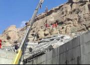 مرگ کارگر جوان بر اثر سقوط از ارتفاع در آزادراه تهران شمال