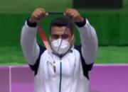 فیلم/ لحظه کسب مدال طلای فروغی در المپیک