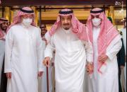 عکس/ پادشاه سعودی پس از یک هفته از بیمارستان مرخص شد