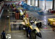 افتتاح خط تولید اولین جت جنگنده تمام ایرانی «کوثر»+ فیلم