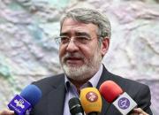 وزیر کشور: نباید به گونه‌ای سخن گفت که زحمات حافظان امنیت نادیده گرفته شود