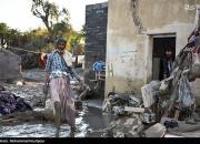 عکس/ خسارات سیل در مناطق سیل زده سیستان و بلوچستان