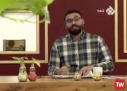 فیلم/ عطسه‌ ترسناک مجری در برنامه زنده