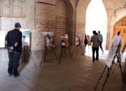 نمایشگاه فتوگرافی دفاع مقدس در مسجد النبی(ص) قزوین برگزار شد