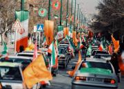 فیلم/ جشن پیروزی انقلاب در خیابان‌های سرپل‌ذهاب