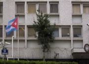 سفارت کوبا در فرانسه هدف حمله کوکتل مولوتوف قرار گرفت