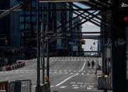 عکس/ خیابان معروف نیویورک پس از شیوع کرونا