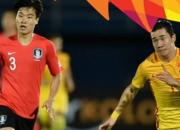 پیروزی دقیقه پایانی کره‌ جنوبی مقابل چین