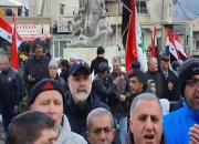 اعتراض اهالی جولان به طرح اسرائیل برای مصادره زمین‌های سوریه