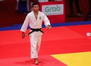 پیروزی سعید ملایی مقابل قهرمان المپیک