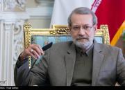 لاریجانی:" جهش تولید" مسیر اعتلای کشور است