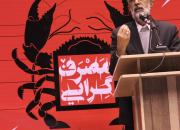 حداد عادل: پوسترهای «سرطان مصرف» پاسخ هوشمندانه به نیاز جامعه است