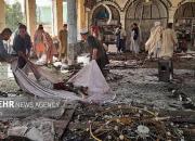 اثری تقدیمی حسن روح الامین به شهدای بمب گذاری مسجد قندوز +عکس
