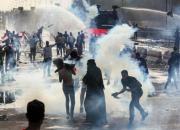 رسانه‌های معارض چگونه مردم را علیه پلیس و نیروهای امنیتی عراق تحریک می‌کنند؟ +عکس