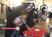 فیلم/ جلوه‌های ویژه انتخابات ۱۴۰۰ در اردبیل