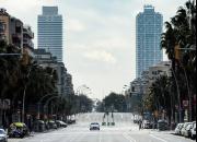عکس/ اسپانیا در شوک کرونا