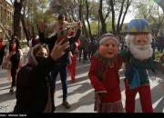 عکس/ استقبال از نوروز  در اصفهان