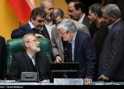 لاریجانی: استعفای صادقی به هیئت‌رئیسه مجلس نرسیده است