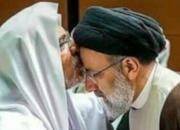 ماجرای شیخ اهل‌سنتی که پیشانی رئیسی را بوسید +عکس