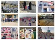 اجرای پویش ملی «مشق احسان» در 20 منطقه فارس+تصاویر