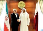ظریف در دوحه به وزیر خارجه قطر چه گفت؟