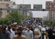 فیلم/ پخش مستقیم راهپیمایی روز قدس تهران از شبکه المیادین