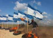 فشار به آلمان برای ممنوعیت آتش زدن پرچم اسرائیل