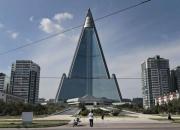 عکس/ هتل ۱۰۵ طبقه در پایتخت کره شمالی