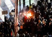 فیلم/ خشونت در سرکوب اعتراضات سراسری سیاتل و پورتلند