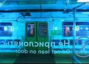 فیلم/ نحوه‌ جا گرفتن در مترو در این روزهای چین!