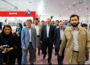 ششمین نمایشگاه ایران نوشت افتتاح شد