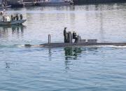 رونمایی رسمی سپاه از زیردریایی بدون سرنشین رزمی/ تحقق وعده مهم سرلشکر سلامی ظرف کمتر از ۸ ماه +عکس
