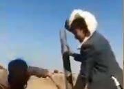 فیلم/ خمپاره‌های دست‌ساز نوجوانان یمنی