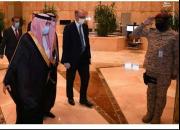 تصویری از سفر وزیر دارایی عراق به عربستان
