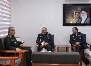 جزئیات دیدار فرمانده نیروی هوایی ارتش با رئیس سازمان بسیج مستضعفین