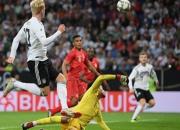  برتری دشوار آلمان در دقایق پایانی بازی دوستانه 