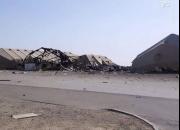 رسانه پاکستانی: پایگاه عین‌الاسد به‌شکلی وحشتناک تخریب شده است