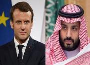 گفت‌وگوی رئیس‌جمهور فرانسه با ولیعهد سعودی درباره بحران اوکراین