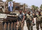 حمله تروریست‌ها به خودروی ارتش سوریه