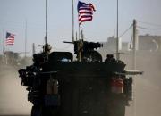 مسدود شدن مسیر کاروان نظامی آمریکا در سوریه