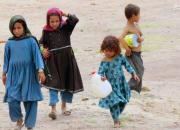 اسکان موقت آوارگان افغان در نقاط صفر مرزی