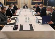 دیدار مذاکره‌کنندگان اروپایی با رییس هیأت مذاکره‌کننده ایران