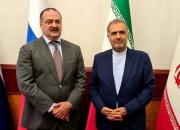 سفر سفیر ایران در مسکو به چچن و داغستان
