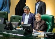 اعتراض لاریجانی به غیبت وزرا در نشست غیرعلنی مجلس