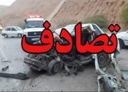 تصادف مرگبار در جاده داراب _شیراز +عکس