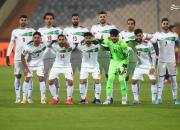 عکس/ جدول گروه ایران در پایان هفته هشتم انتخابی جام جهانی
