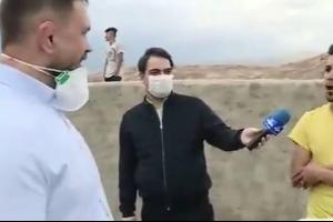 فیلم/ مدال مردانگی روی گردن پهلوانان کشتی