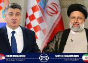 تبریک رئیس جمهور کرواسی برای سالگرد پیروزی انقلاب اسلامی