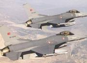 پرواز جنگنده‌های «اف-۱۶» نیروی هوایی ترکیه بر فراز حریم یونان